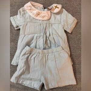 Kids Light Blue Matching Set